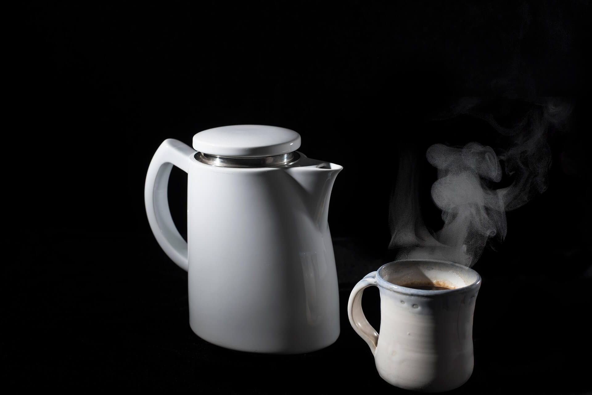 Ceramic Pour-Over Mug