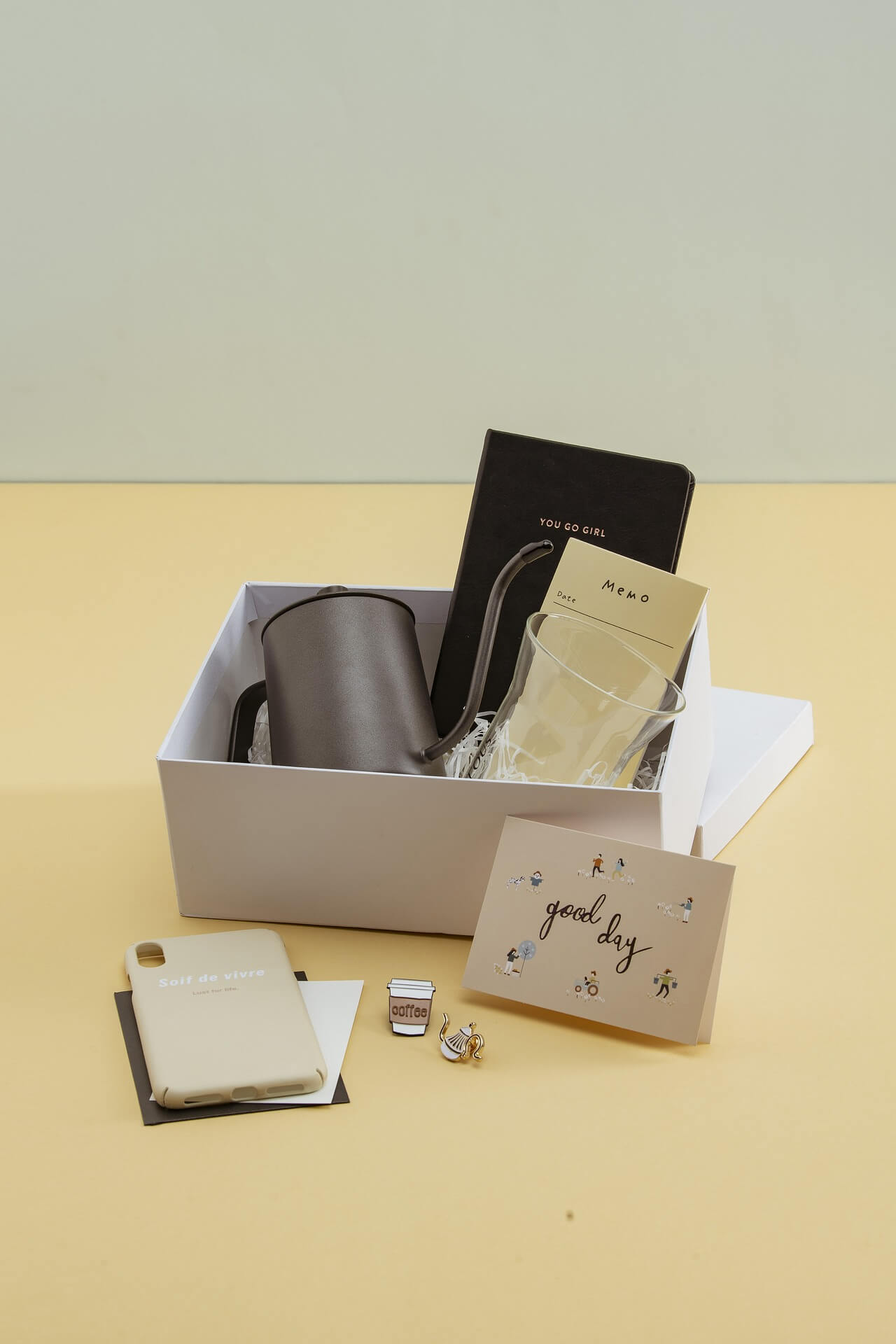 Cozy Morning Gift Box