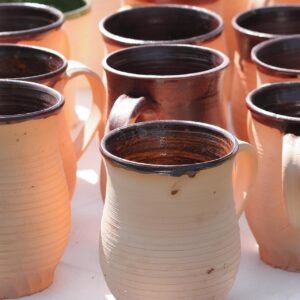 Stoneware Mug Set