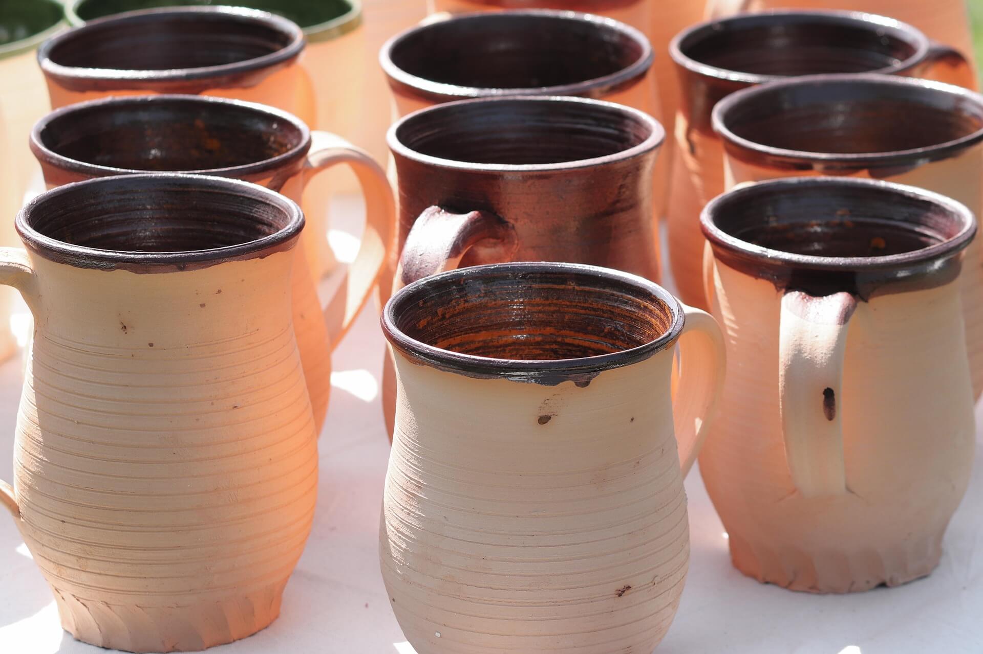 Stoneware Mug Set