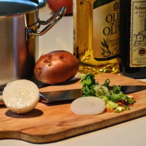Handcrafted Olive Board