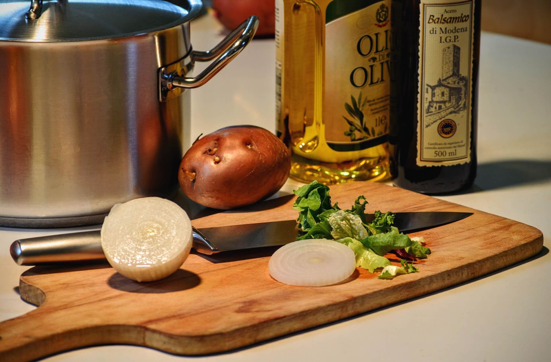 Handcrafted Olive Board