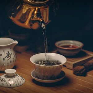 Stoneware Pour Set